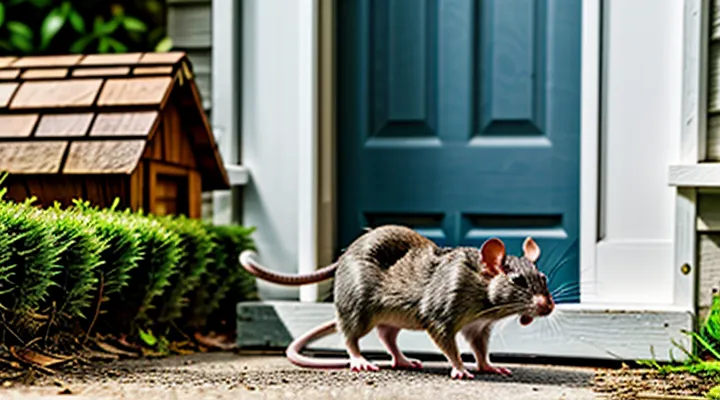 Sounds That Drive Rats and Mice Away from the House