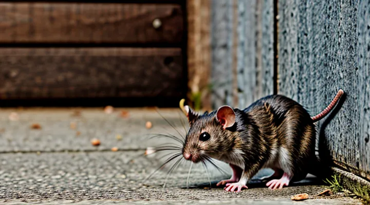 Sounds that drive rats and mice away
