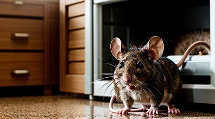 Sounds that mice make in the house