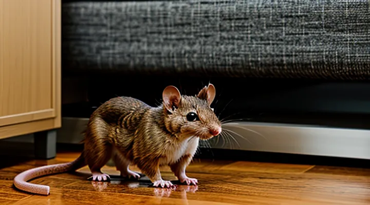 Sounds That Repel Mice in the Apartment