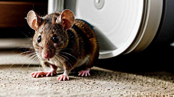 Sources of House Mouse Infestations: Causes