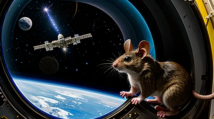 Space Mice: Research in Microgravity