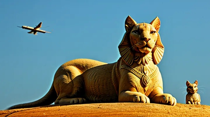 Sphinxes Catch Mice: Mythological Plot