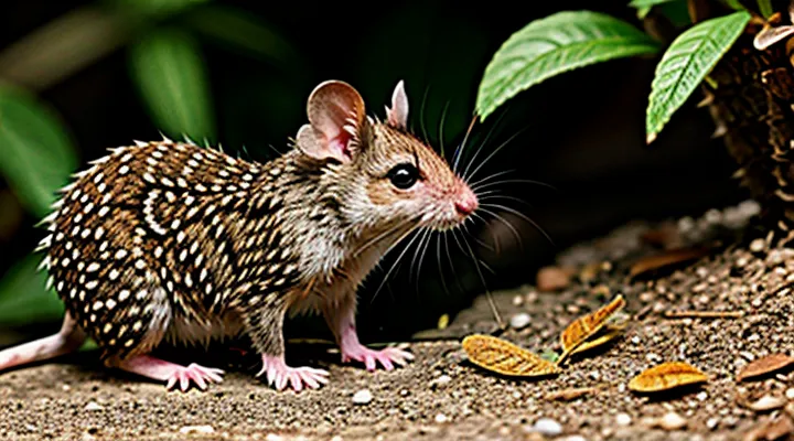 Spiny Mouse: Unique Features and Behavior