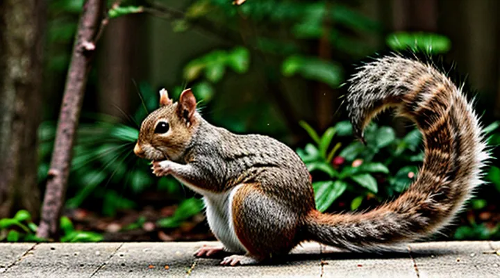 Squirrel‑Rat with a Fluffy Tail: An Amazing Rodent