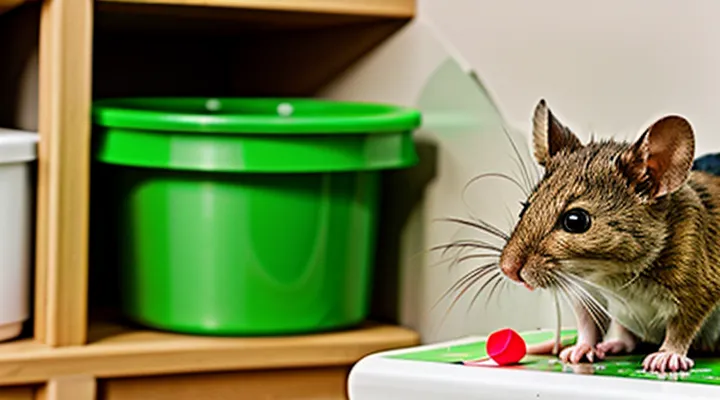 Sticky Tape for Catching Mice: Simple Problem Solution