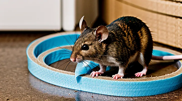 Sticky Tape for Mice — How to Use in Rodent Control