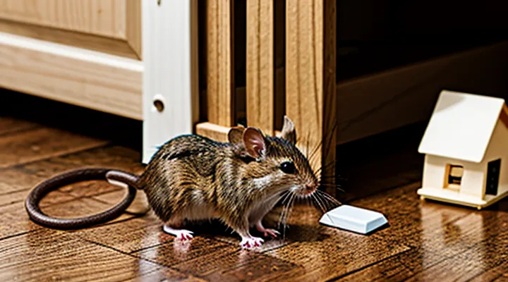 Sticky Traps for Mice: An Effective Capture Method