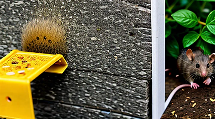 Sticky Traps for Mice and Rats: A Reliable Control Method