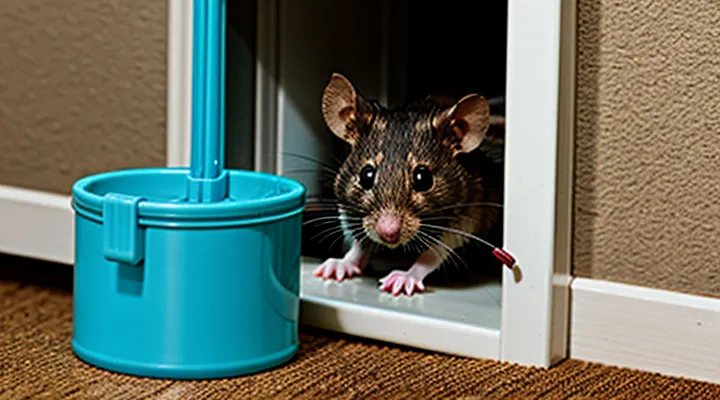 Sticky Traps for Mice: Effective Capture