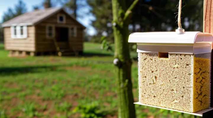 Sticky traps for mice: how they work