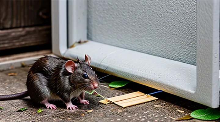 Sticky Traps for Rats: Effectiveness