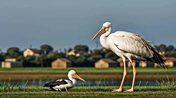 Storks and Mice: Who Is the Natural Predator?