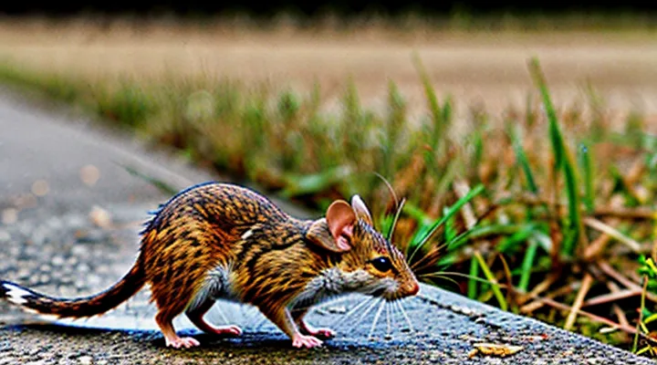 Storm Threats to Field Mice: Natural Dangers