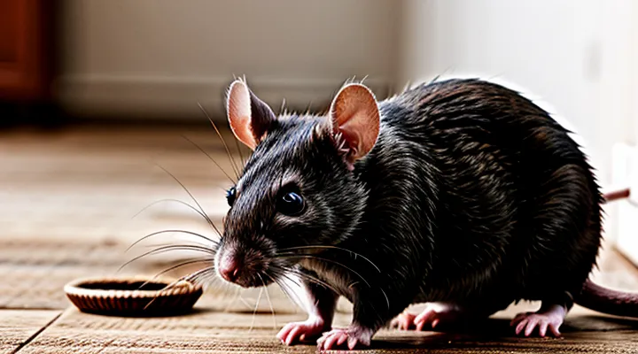 Strange Sounds Made by a Pet Rat: Causes and Meaning