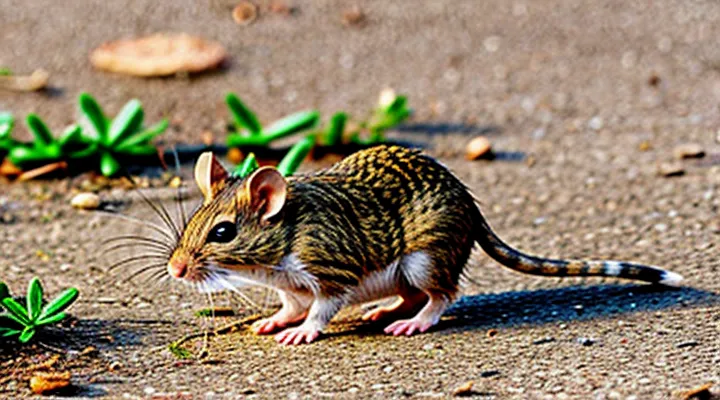 Striped Field Mouse: Species Differences