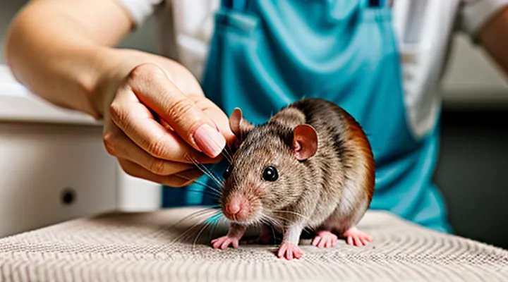 Subdermatitis in Rats: Treatment