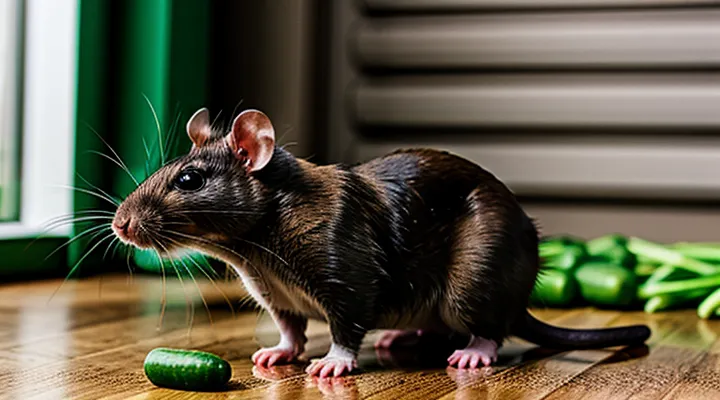 Suitable Vegetables for Pet Rats: Healthy Options