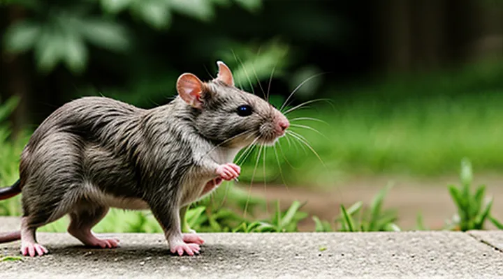 Survival Outlook for a Rat with Hind‑Leg Problems