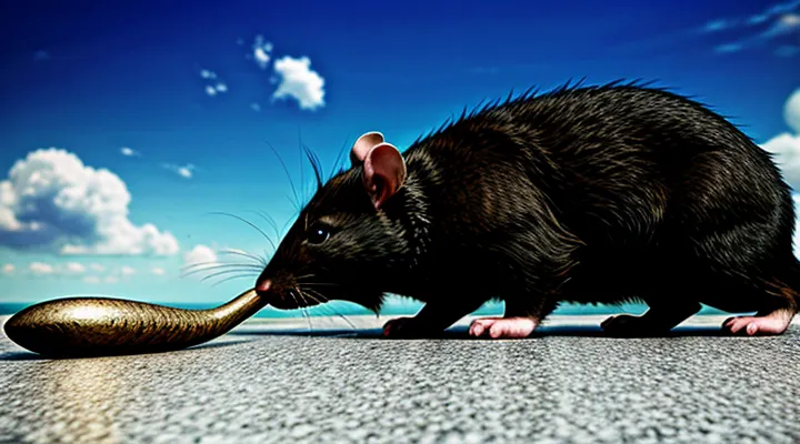 Symbolism of a dream about a huge rat for a woman