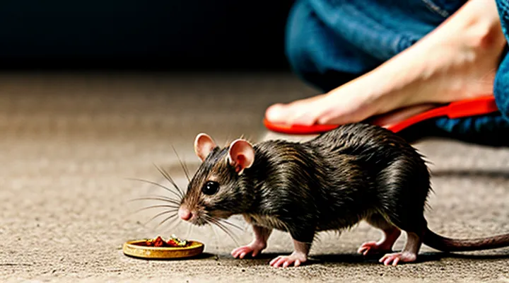 Symbolism of a rat bite on the foot in a dream