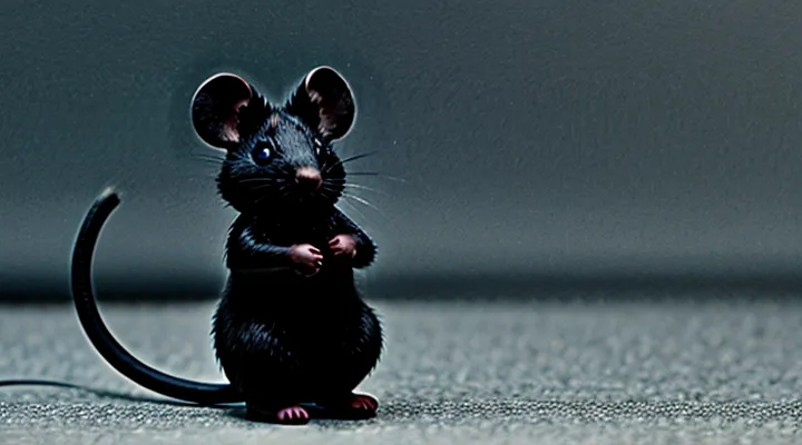 Symbolism of the Black Mouse in Dreams