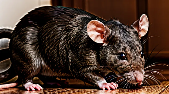 Symptoms and Treatment of Stroke in Rats