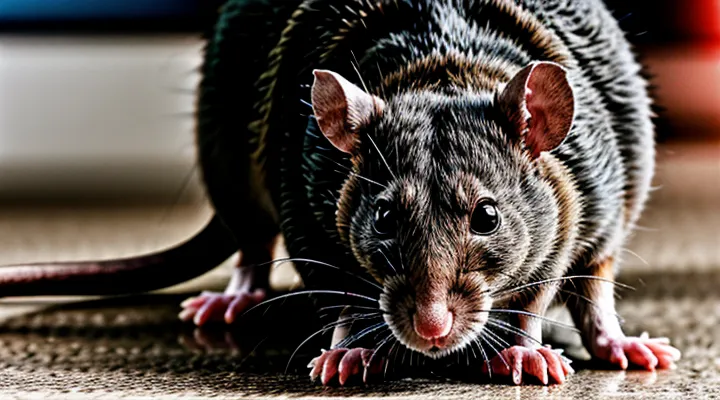 Symptoms of a Tumor on a Rat's Paw