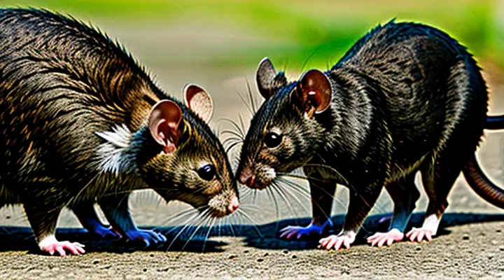 Tail Comparison Between Mice and Rats