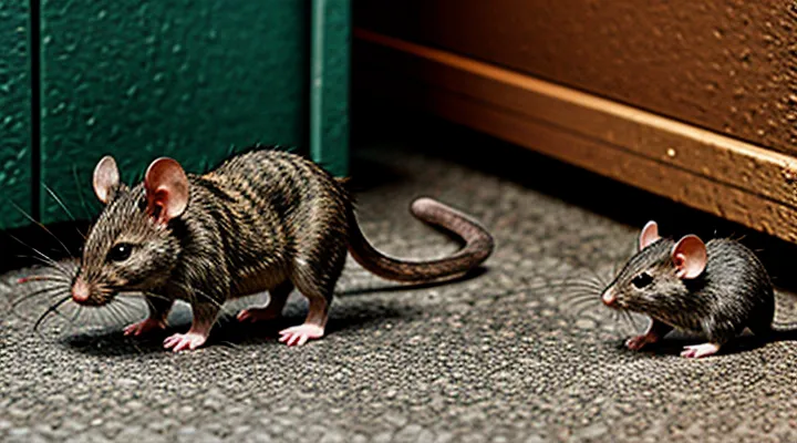 Tail of Rat and Mouse: Structural Comparison