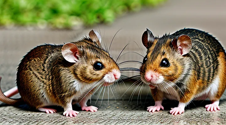 Tail‑less Mice Resembling Hamsters: Features and Types Tail‑less Mice Resembling Hamsters: Features and Types