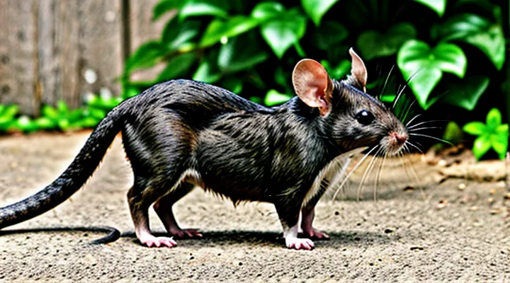 Tail‑less rat: breed description