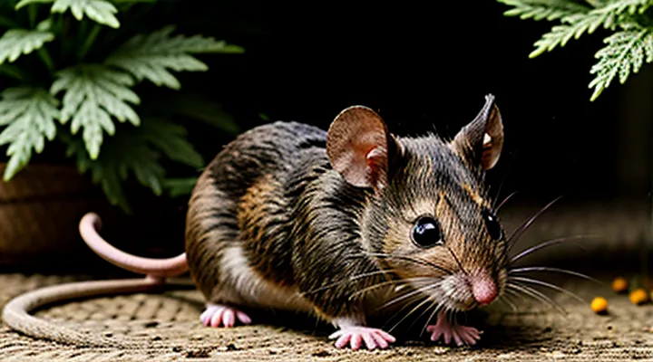 Tansy as a Natural Mouse Repellent