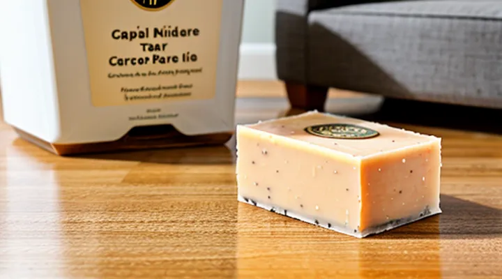 Tar Soap as an Effective Household Mouse Repellent