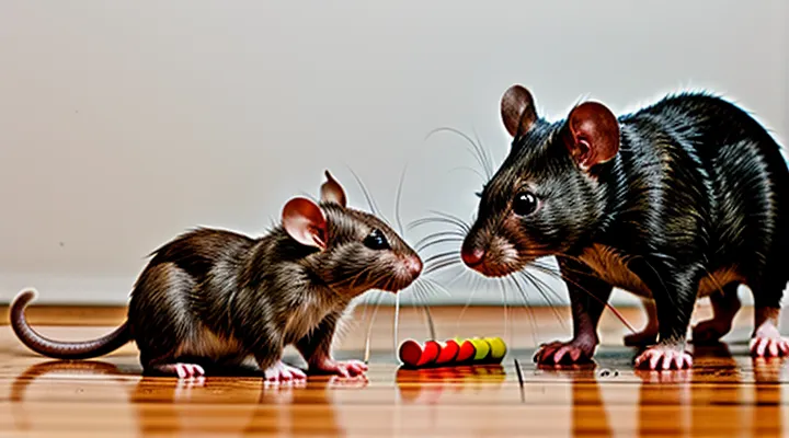 Teaching Rats Tricks: Simple Exercises