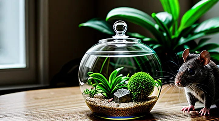 Terrarium for Rats: Recommendations