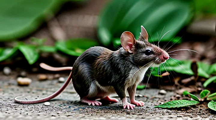 The Bald Mouse: Name and Species Characteristics