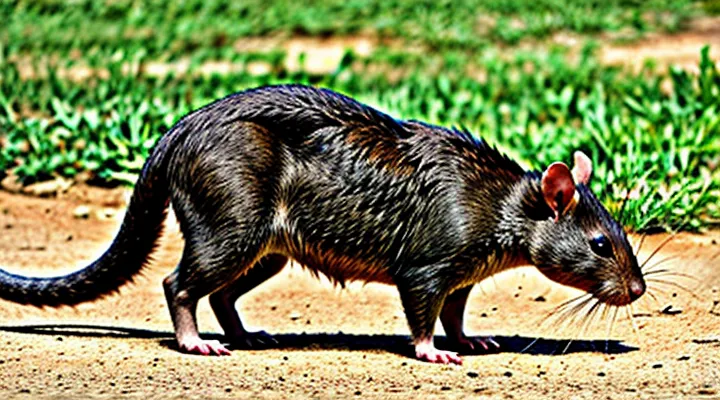 The Large Rat: Name and Features of a Big Rodent