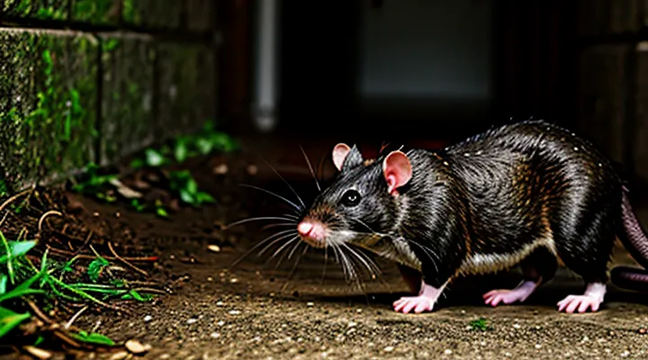 The Largest Captured Rat in the World