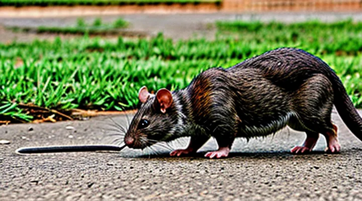 The Largest Captured Rat