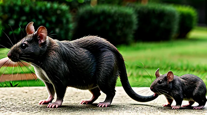 The Largest Domestic Rats: Species and Sizes