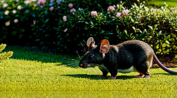 The Largest Mouse in the World