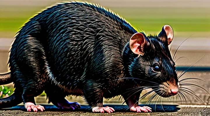 The Largest Rat in the World According to Guinness World Records
