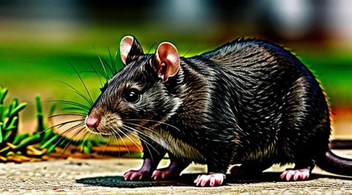 The Largest Rat in the World: Appearance and Characteristics