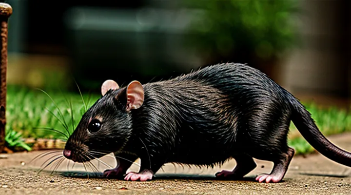 The Largest Rat in the World