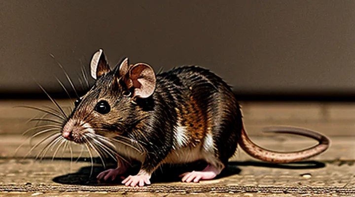 The Latin Name for the Mouse