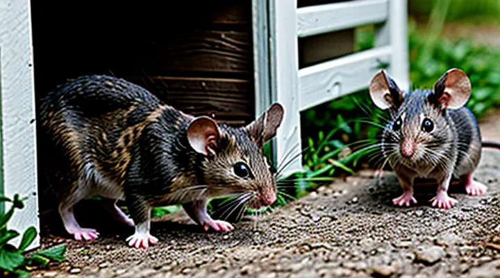 The most effective mouse poison for the dacha: proven solutions