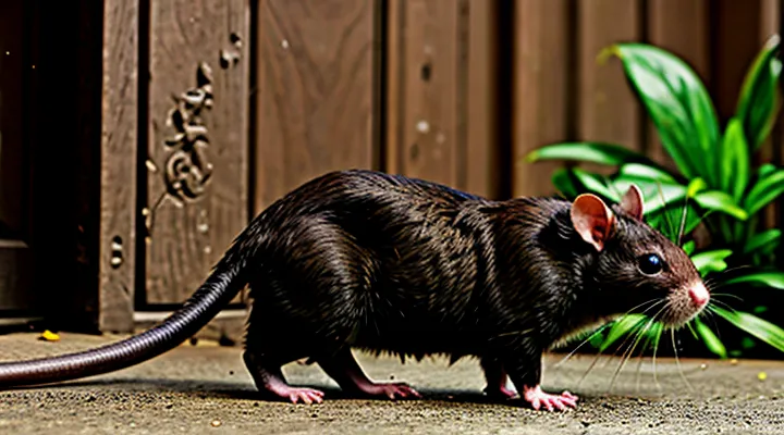 The Scariest Rat: Myths and Reality About Large Rats