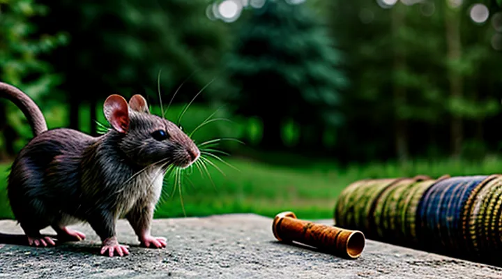 The Tale of Rats and the Pipe: Title and Plot