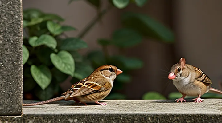The Toothful Mouse and the Wealthy Sparrow: A Popular School Story About Animal Friendship